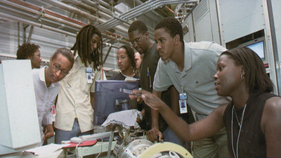 Students in the EBIT lab